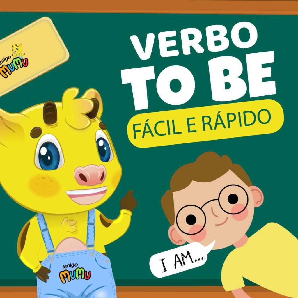 Aprender o verbo to be