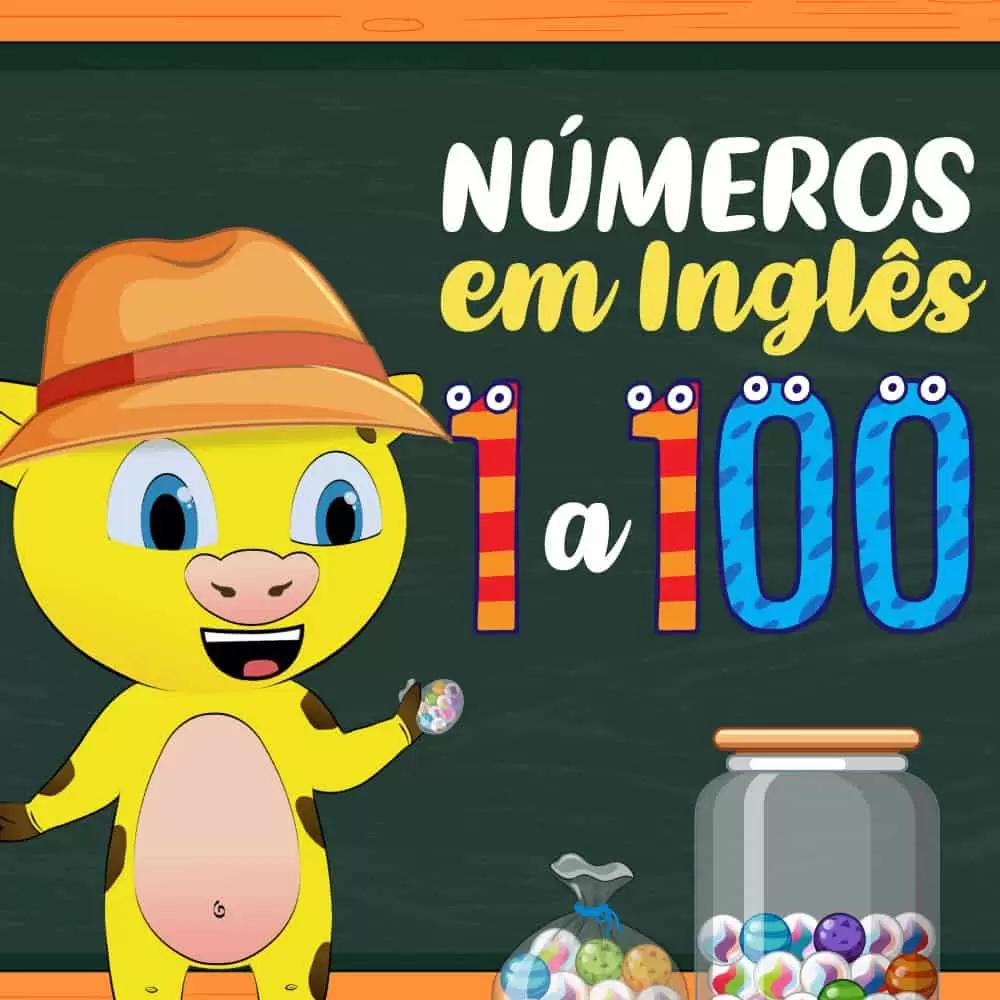 Os números em inglês