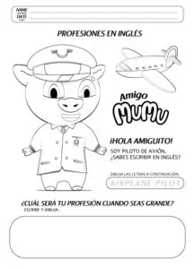 Tarea-Profissiones-en-inglés