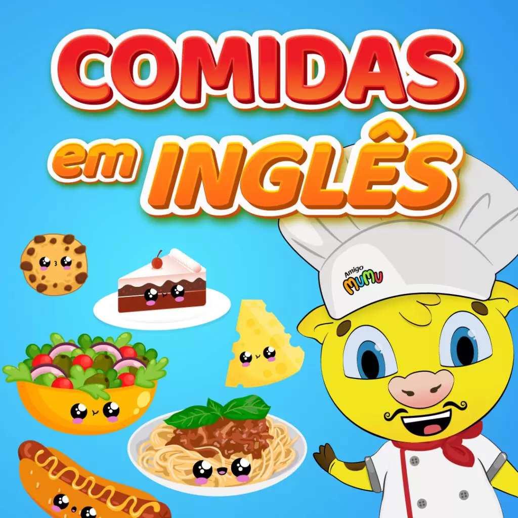 Comidas em inglês