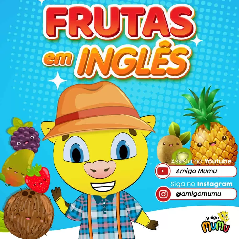 Frutas em inglês