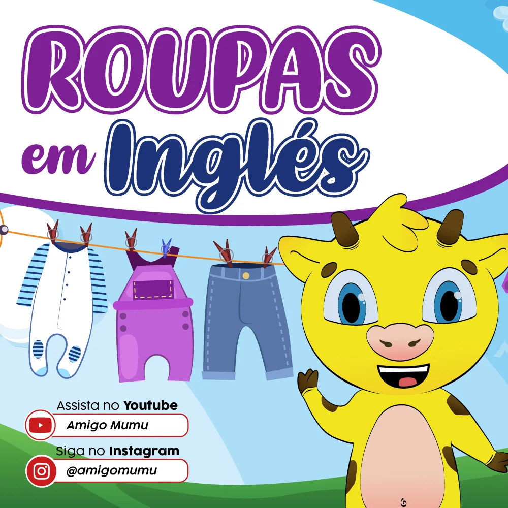 Roupas em inglês