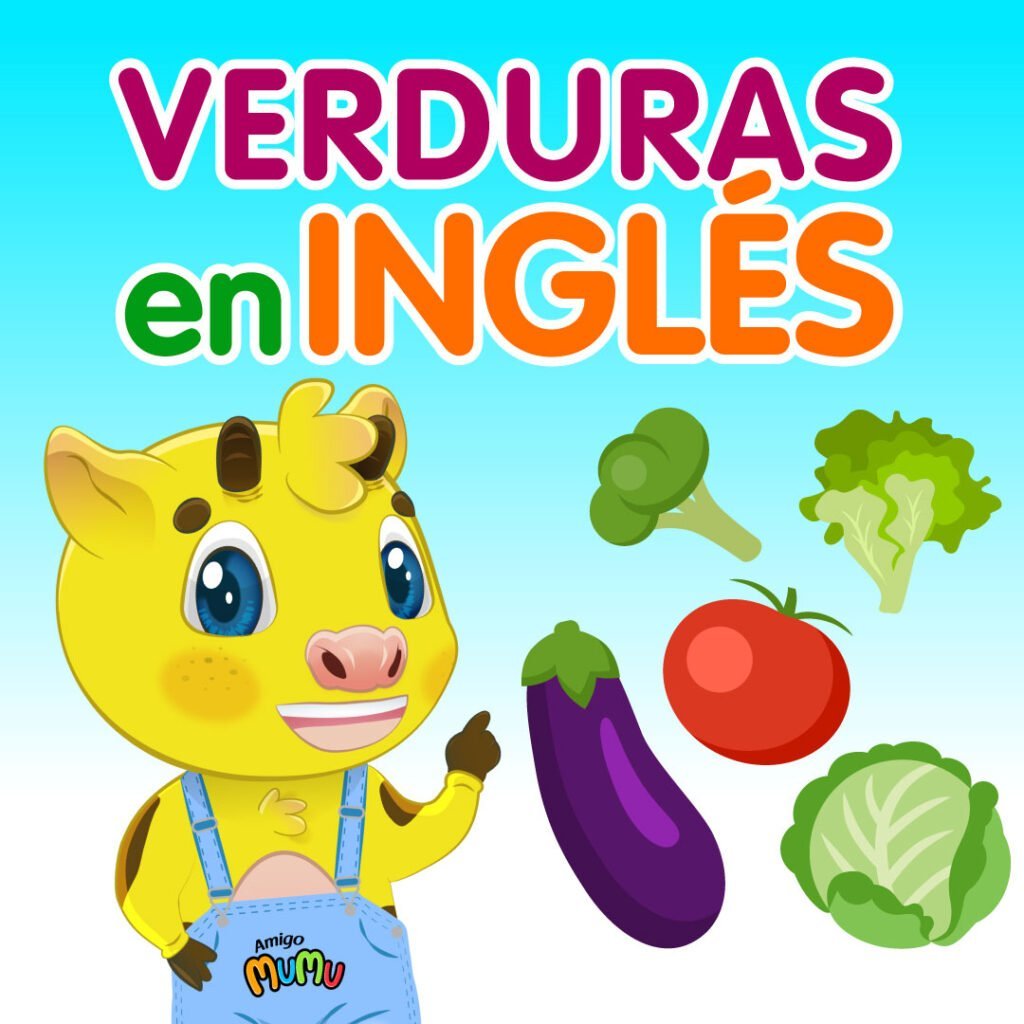 Verduras en inglés