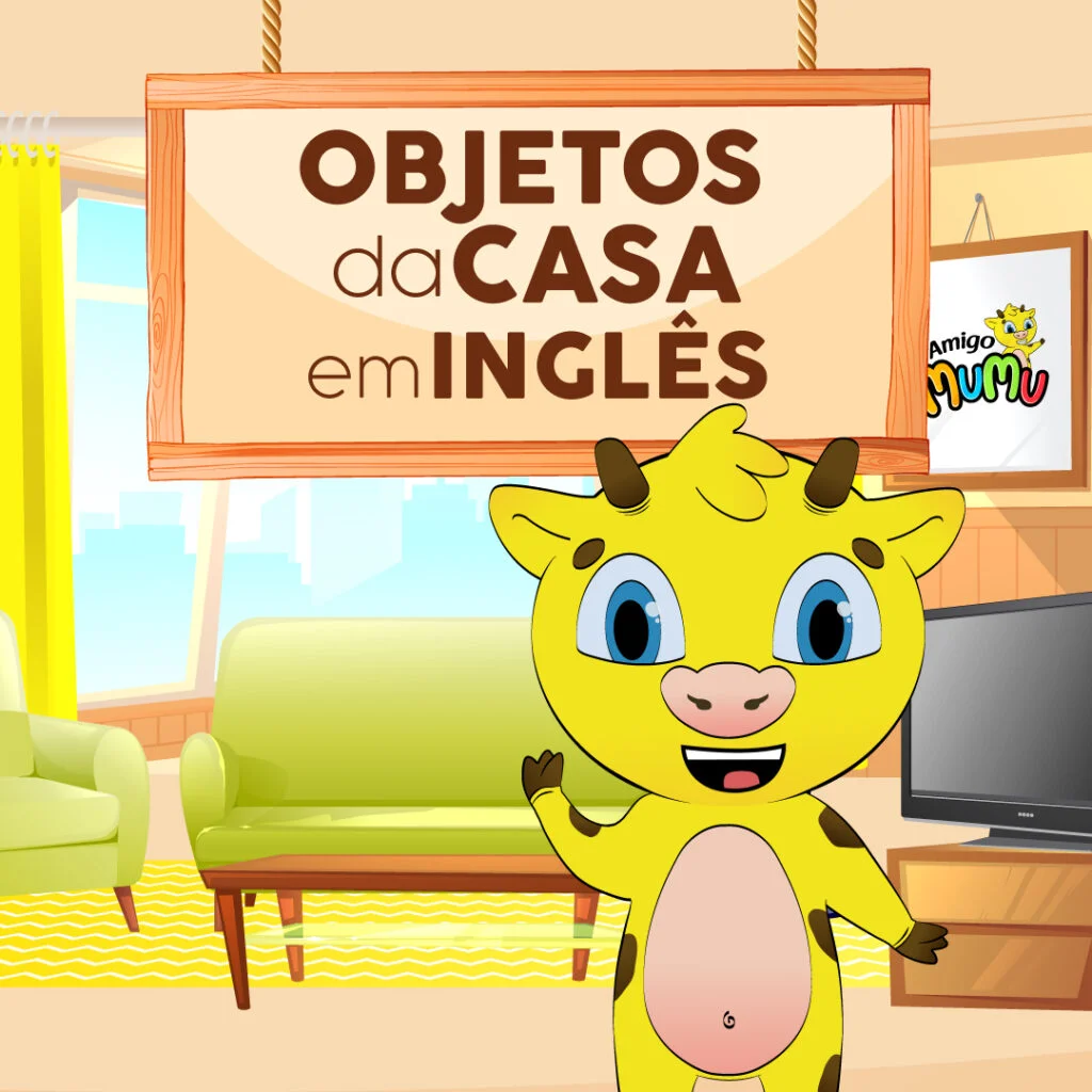 Móveis da casa em inglês