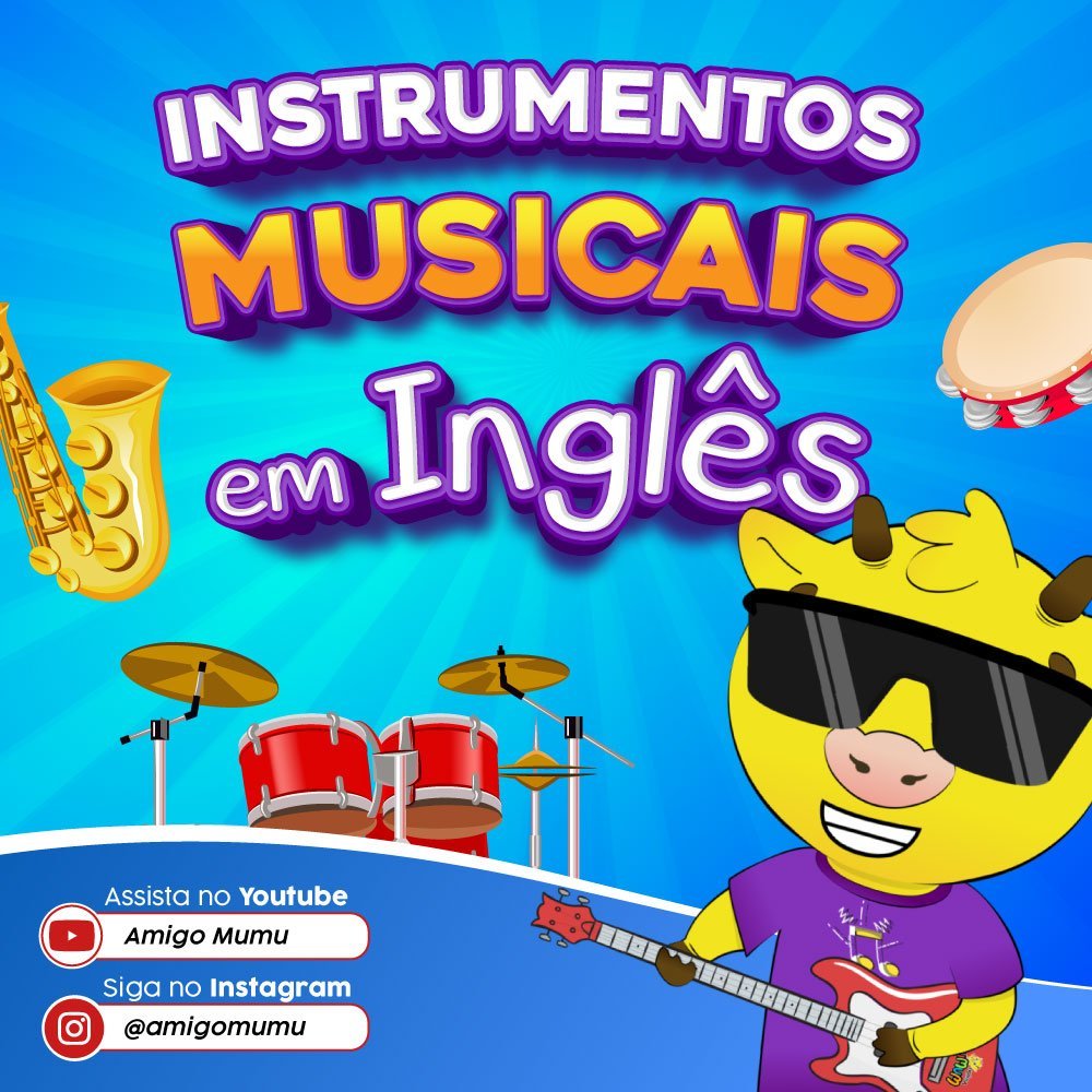 Instrumentos musicais em inglês