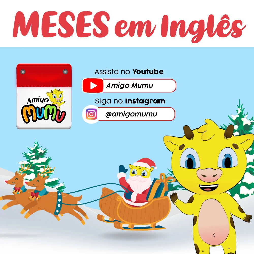 Meses do ano em inglês