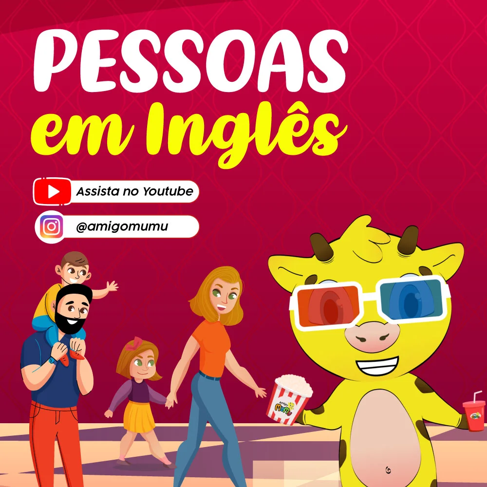 Pessoas em inglês