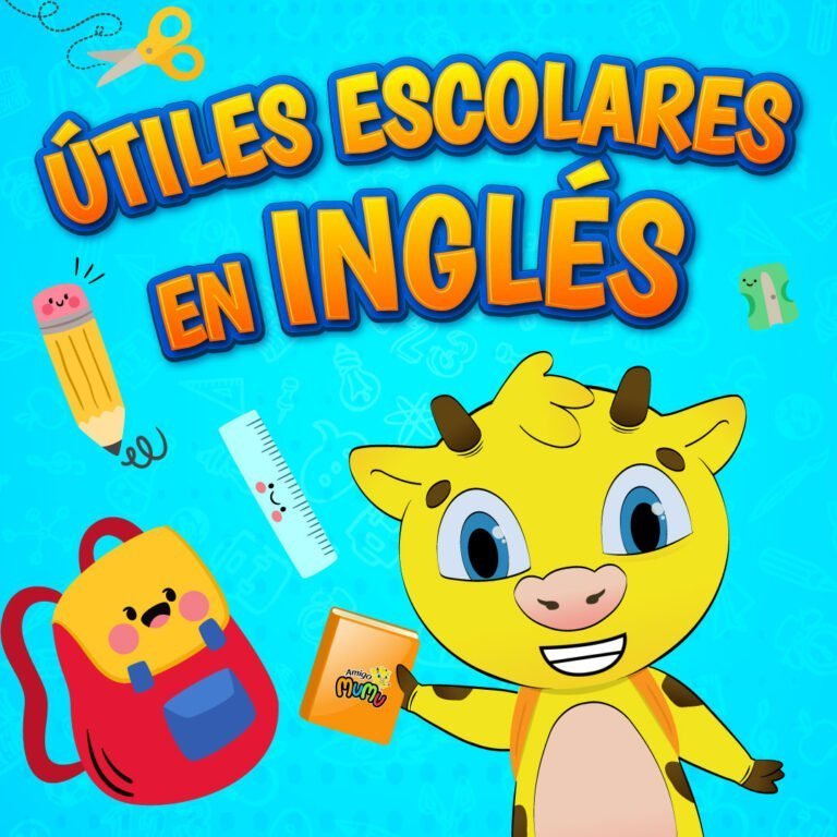 Inglés Para Niños Amigo Mumu