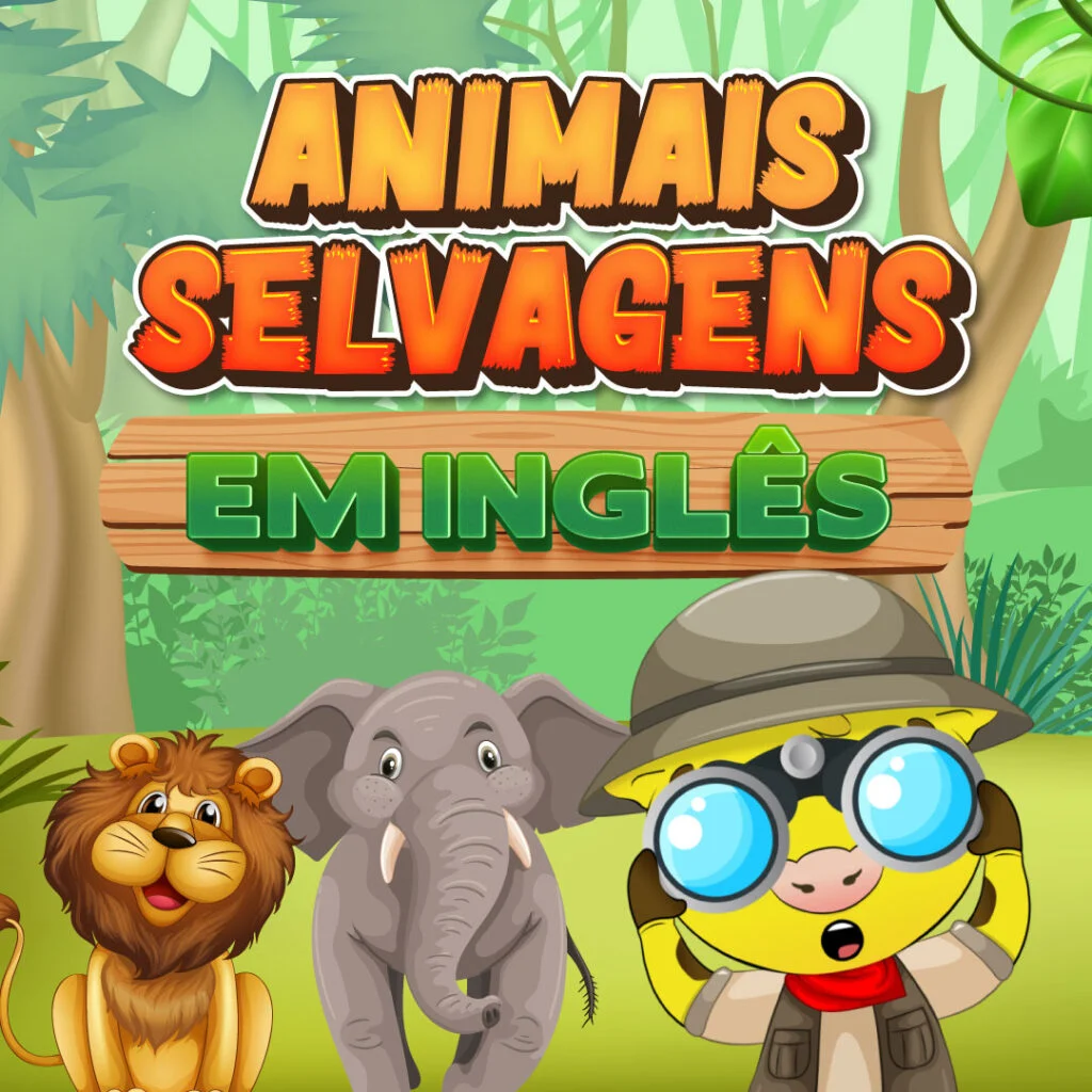 Animais selvagens em inglês